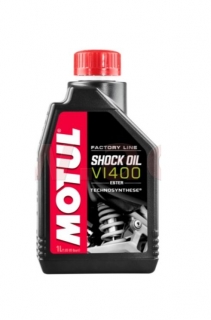 Tlumičový olej MOTUL SHOCK OIL 2,5W-20W FACTORY LINE 1 L