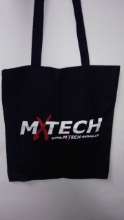 Nákupní taška MXTECH černá 42 cm x 39 cm
