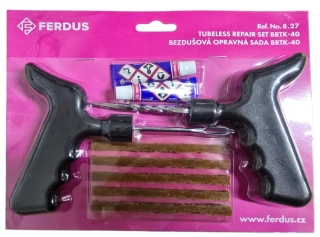 Opravná sada FERDUS BRTK-40 pro osobní bezdušové pneu