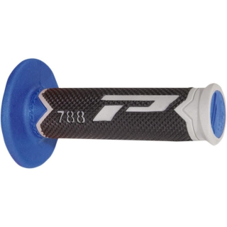 Třívrstvé GRIPY MX Progrip 788 GRAY/TM BLUE/BLACK