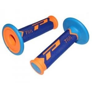 Třívrstvé GRIPY MX PROGRIP 788 ORANGE/BLUE/LIGHT BLUE