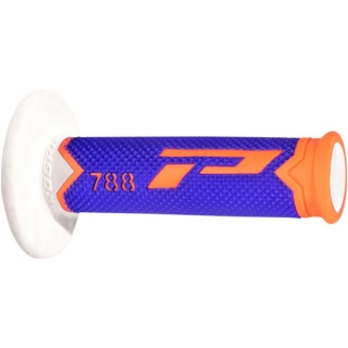 Třívrstvé GRIPY MX PROGRIP 788 ORANGE/BLUE/WHITE