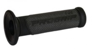 Dvouvrstvé silniční rukojeti - gripy PROGRIP 732 BLACK - otevřené konce