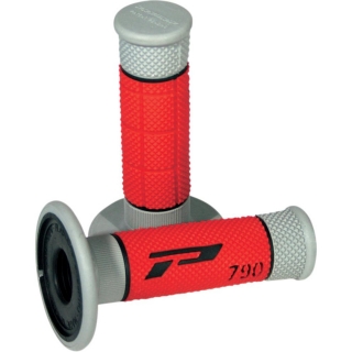 Třívrstvé GRIPY MX Progrip 790 GRAY/RED/BLACK