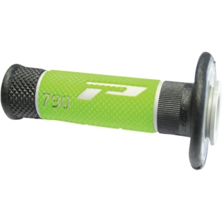 Třívrstvé GRIPY MX Progrip 790 GRAY/GREEN/BLACK