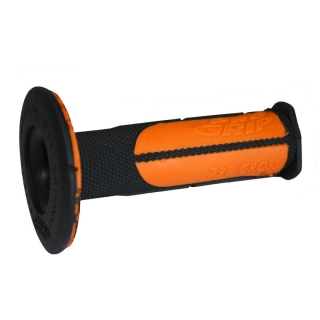Motokrosové rukojeti - gripy Progrip 798 BLACK/ORANGE