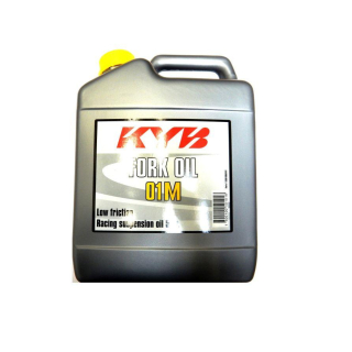 Tlumičový olej KYB FORK OIL 01M  - OBSAH 5 L 130010050101