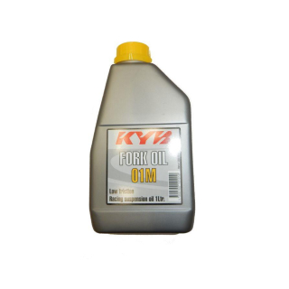 A Tlumičový olej KYB FORK OIL 01M  - OBSAH 1 L 130010010101