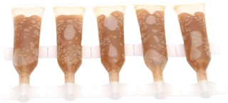 Originální mazací tuk KYB GREASE STRIPS 5 X 5 ML