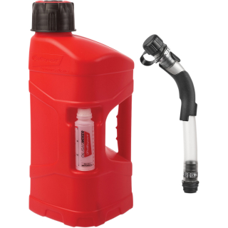 A Kanystr na benzín POLISPORT UTILITY CAN PRO OCTANE 10 L / 2,64 Gallons