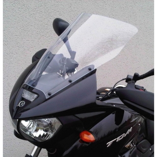 Plexi motocyklu BULLSTER pro YAMAHA TDM 900 2002-2013 kouřové , výška 54 cm , 3mm