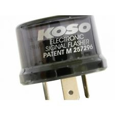 Přerušovač blinkrů KOSO NORTH KD00600 FLASHER RELAY 12V 15A 3-PIN