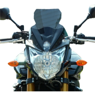 Plexi motocyklu BULLSTER pro YAMAHA FZ8N 2010-2016 TMAVĚ KOUŘOVÉ