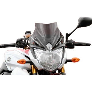 Plexi motocyklu BULLSTER pro YAMAHA FZ8N 2010-2016 TMAVĚ KOUŘOVÉ