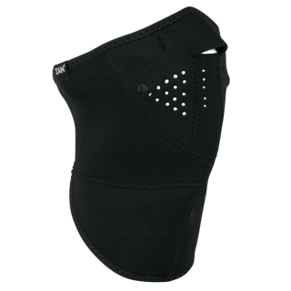 Neoprenová maska na obličej ZANHEADGEAR NEOX3 HALFMASK BLACK
