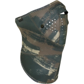 Neoprenová maska na obličej ZANHEADGEAR NEOX3 DRK BRUSH CAMO
