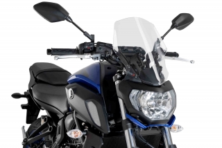Plexi motocyklu Puig pro Yamaha MT07 model 2018 ČIRÉ