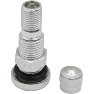 Ventilek do pneu K&L VALVE STEM, 10MM, STŘÍBRNÝ
