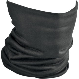 Podšitý šátek - tuba  ZANHEADGEAR MOTLEY TUBE™ FLEECE LINED BLACK ONE SIZE
