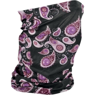 Šátek - tuba  ZANHEADGEAR MOTLEY TUBE™ PAISLEY FLEECE LINED ONE SIZE