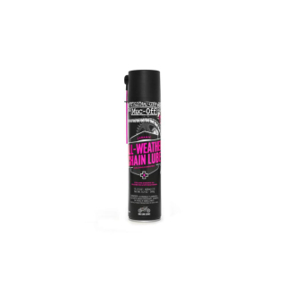 Mazivo do všech povětrnostních podmínek MUC-OFF  ALL WEATHER CHAIN LUBE 400ML