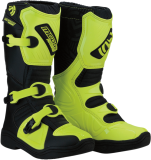 Dětské motokrosové boty MOOSE RACING M1.3 BLACK/HI VIZ