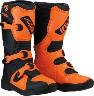 Dětské motokrosové boty MOOSE RACING M1.3 BLACK/ORANGE