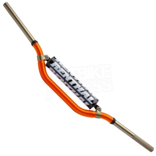 Řidítka RENTHAL TWINWALL 994 KTM HIGH ORANŽOVÉ