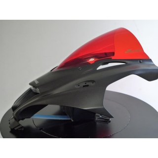 Plexi na motocykl BULLSTER pro KAWASAKI ZX10-R 2016-2017 ČIRÉ