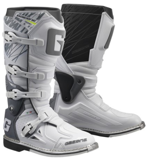 Motokrosové boty GAERNE FASTBACK ENDURANCE BÍLÉ 