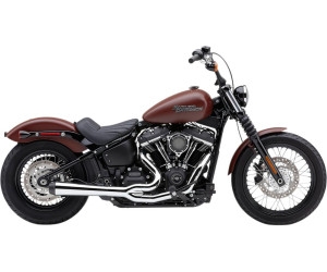 Kompletní výfuk Cobra EL Diablo pro Harley Davidson FXBB/FXLR/FLSL/FLDE Chrom 2018-2019