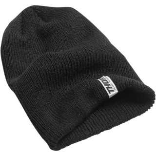 a Pletená čepice THOR POP PUNK BEANIE BLACK
