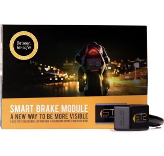 A Chytrý systém automatického rozsvěcení brzdových světel ST2 Smart Brake Module 