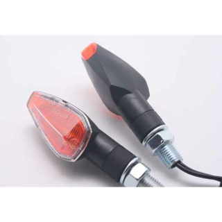 A Univerzální blinkry PARTS EUROPE TURN SIGNAL DVOJITÉ SKLO ČIRÉ/ORANŽOVÉ - PÁR