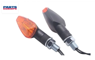 a Univerzální blinkry PARTS EUROPE TURN SIGNAL ORANŽOVÁ/ČERNÁ - PÁR