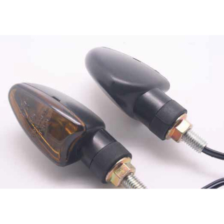 Univerzální blinkry PARTS EUROPE TURN SIGNAL KOUŘOVÉ SKLO - PÁR