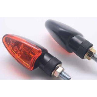A Univerzální blinkry PARTS EUROPE TURN SIGNAL ORANŽOVÉ SKLO - PÁR