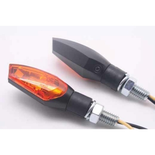 a Univerzální blinkry PARTS EUROPE TURN SIGNAL ORANŽOVÉ SKLO - PÁR