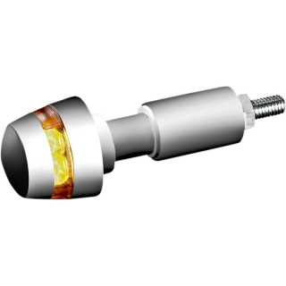 Blinkr do řidítek KELLERMANN BL 2000 DARK LED BAR END INDICATOR CHROM - 1 kus