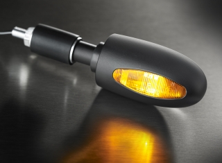 Led blinkr do řidítek KELLERMANN BL 1000 DARK LED BAR END INDICATOR BLACK - 1 kus
