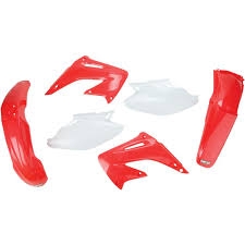 Sada plastů UFO pro HONDA CR 125/250 04 Originální barvy