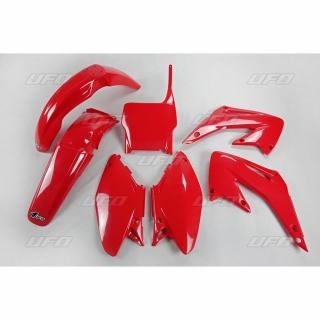 Sada plastů UFO pro HONDA CR 125/250 05-07 červené