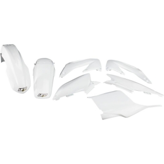 Sada plastů UFO pro HONDA CR 125/250 05-07 Bílé