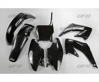 Sada plastů UFO pro HONDA CR 125/250 05-07 černé