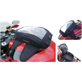 Tank bag na nádrž motocyklu GEARS LUGGAGE TANK BAG 100198-1 uchycení na magnet