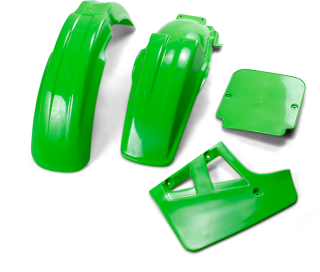 Sada plastů motocyklu UFO pro KAWASAKI KX 125 rok 1988