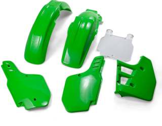 Sada plastů motocyklu UFO pro KAWASAKI KX 125 rok 1989