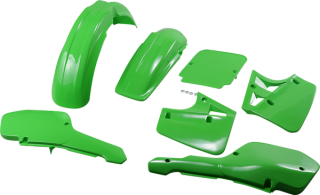 Sada plastů motocyklu UFO pro KAWASAKI KX 250/KX 500 C rok 1987