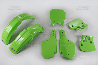 Sada plastů motocyklu UFO pro KAWASAKI KX 500 rok 1989-1992