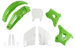 Sada plastů motocyklu UFO pro KAWASAKI KX 125/250 rok 1994-1995